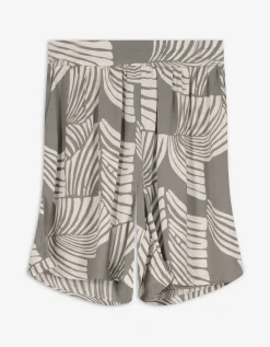 Short - Print all-over - lichtgroen