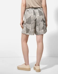 Short - Print all-over - lichtgroen