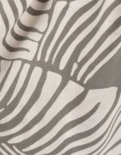 Short - Print all-over - lichtgroen