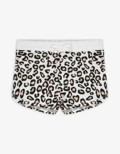 Short - Print all-over - wit