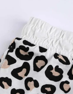 Short - Print all-over - wit
