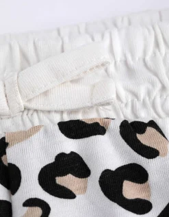 Short - Print all-over - wit