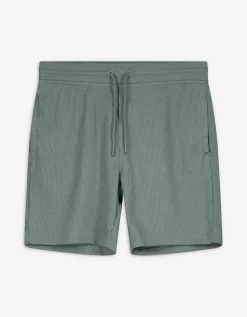 Short - Regular fit - donkergroen