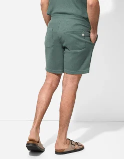Short - Regular fit - donkergroen