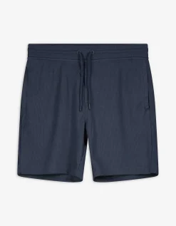 Short - Regular fit - donkerblauw