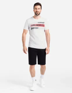 Short - Regular fit - zwart