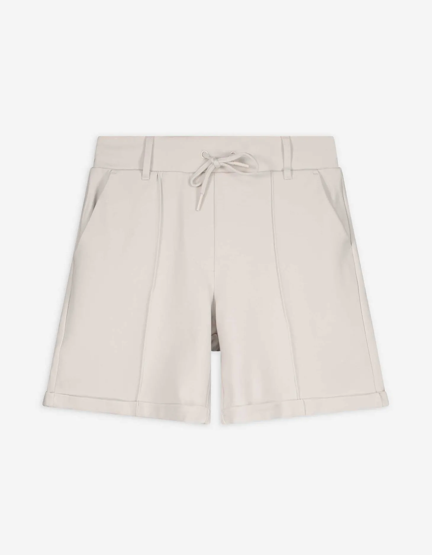 Short - Regular waist - wit