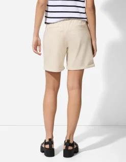 Short - Regular waist - wit