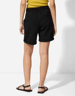 Short - Regular waist - zwart