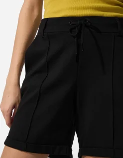Short - Regular waist - zwart