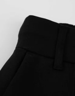 Short - Regular waist - zwart