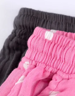 Short - Set van 2 - pink