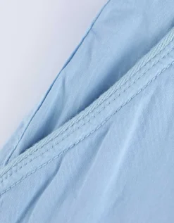 Short - Siernaden - lichtblauw