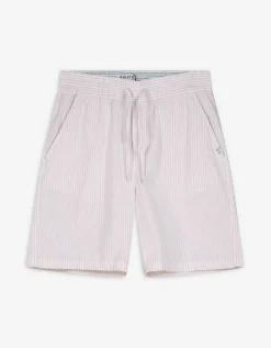 Short - Strepen - beige