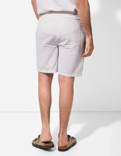 Short - Strepen - beige