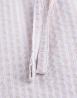 Short - Strepen - beige