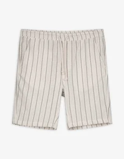 Short - Strepen - wit