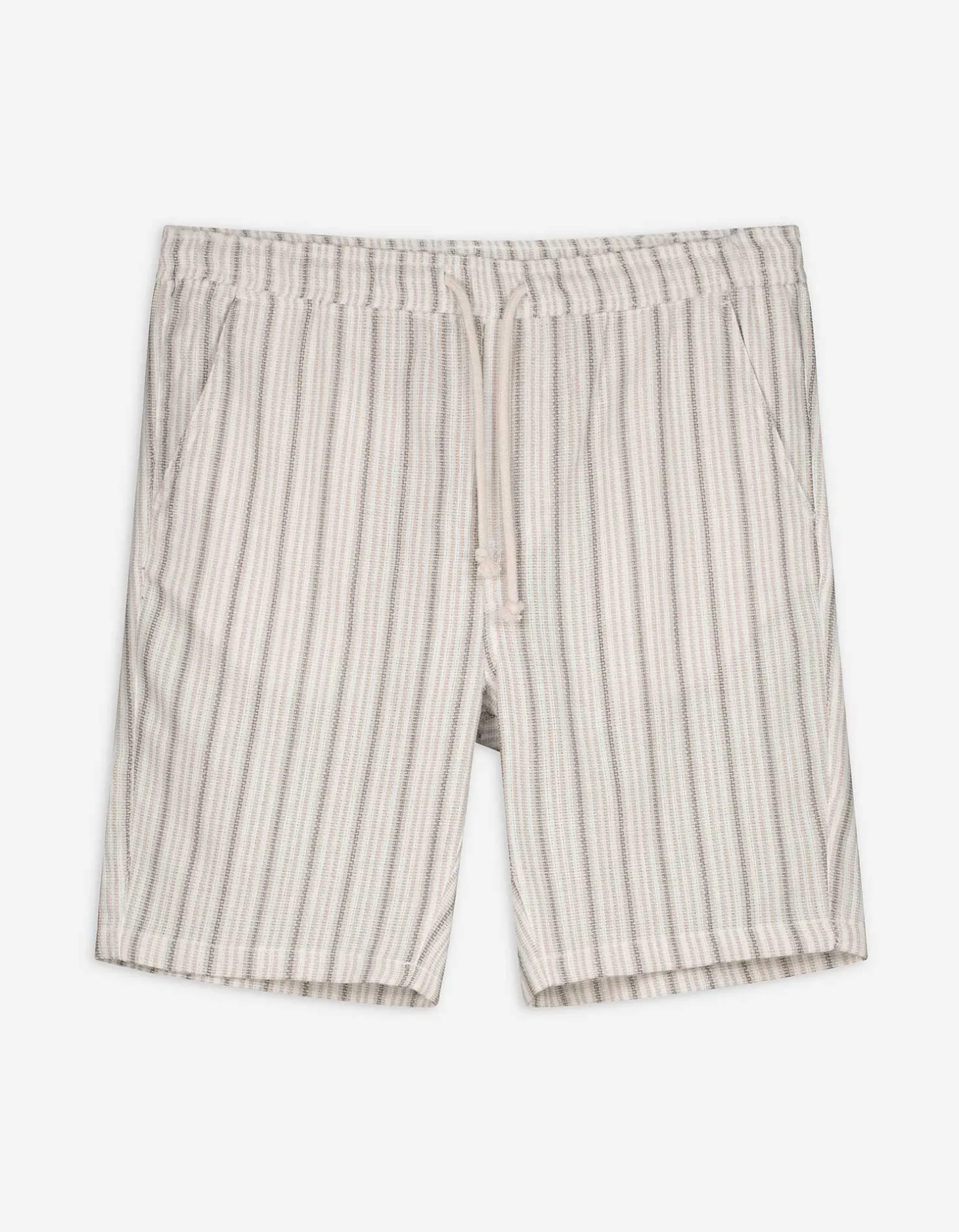 Short - Strepen - wit