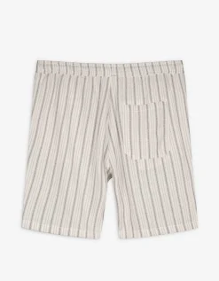 Short - Strepen - wit