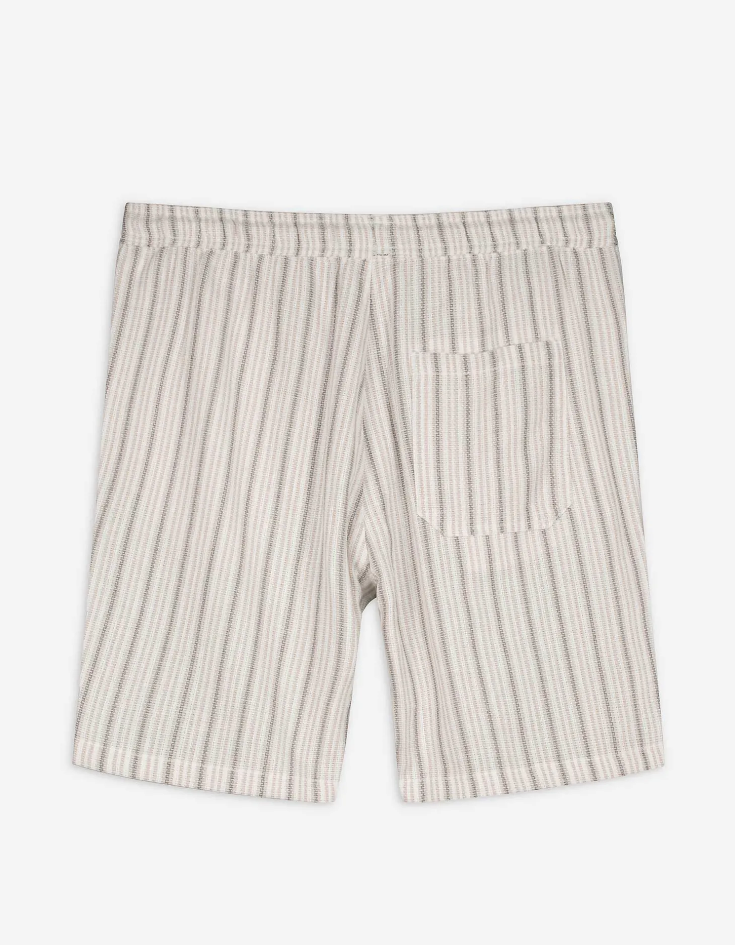 Short - Strepen - wit