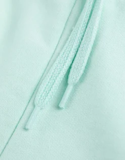 Short - Sweatstof - turkoois