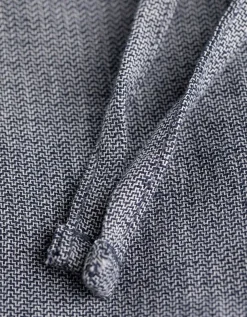 Short - Vaste pijpomslag - donkerblauw