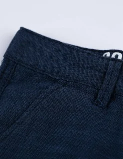 Short - Verstelbare zoom - donkerblauw