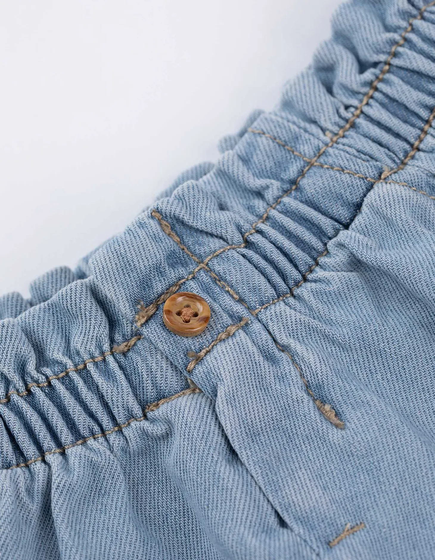 Short - Waseffecten - blauw