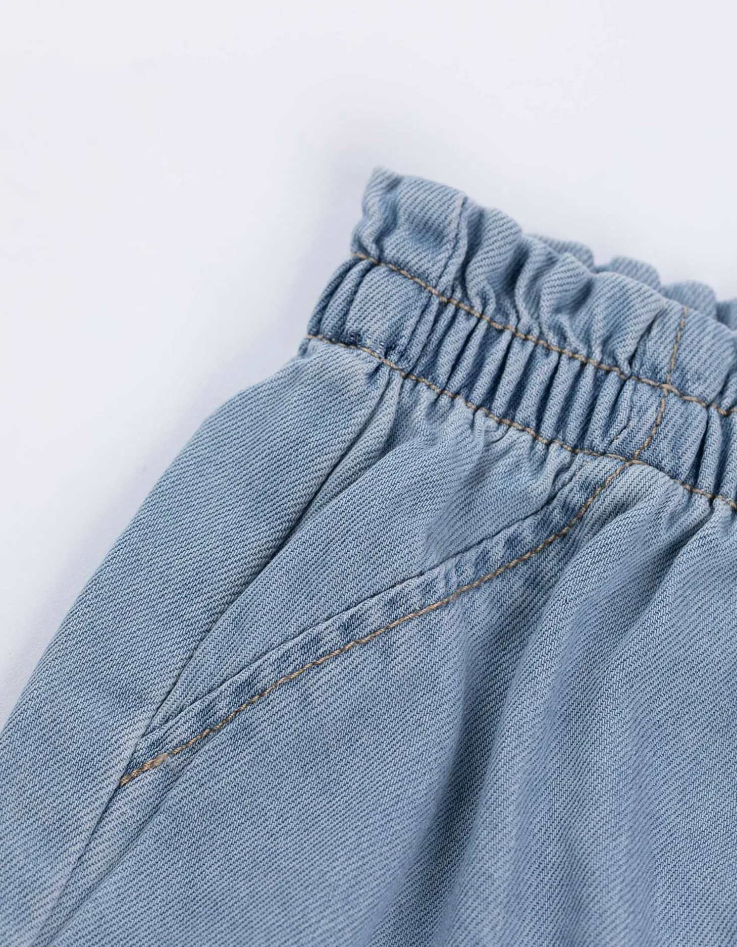 Short - Waseffecten - blauw