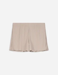 Short - Wide leg - beige
