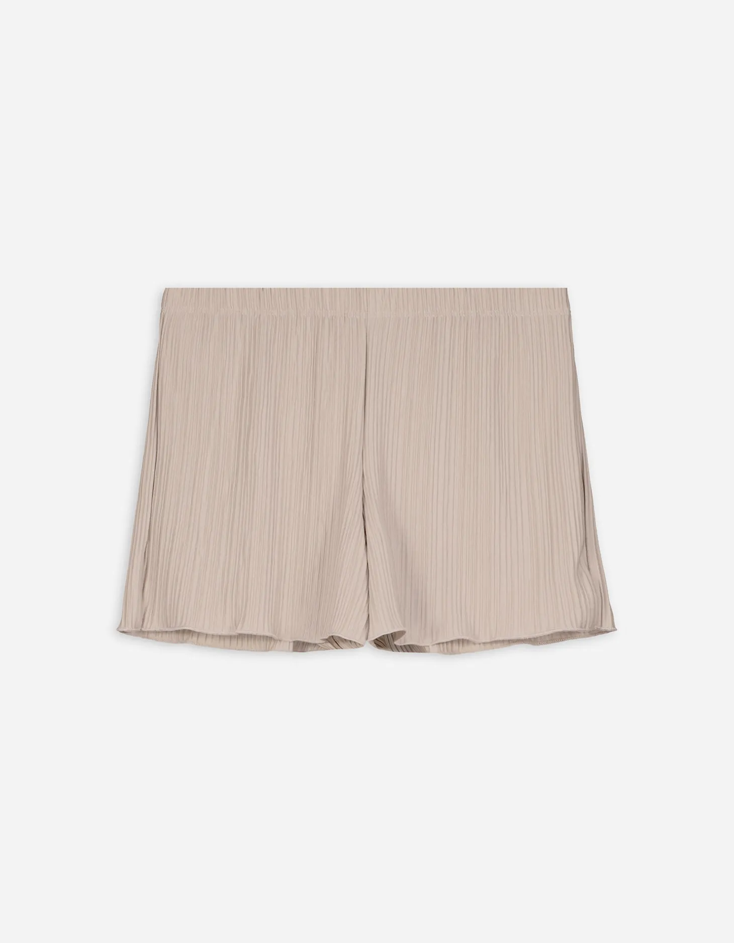 Short - Wide leg - beige