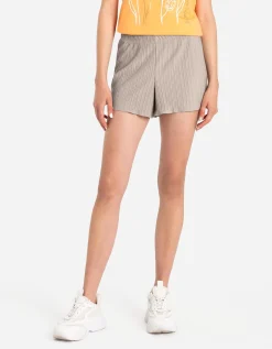 Short - Wide leg - beige