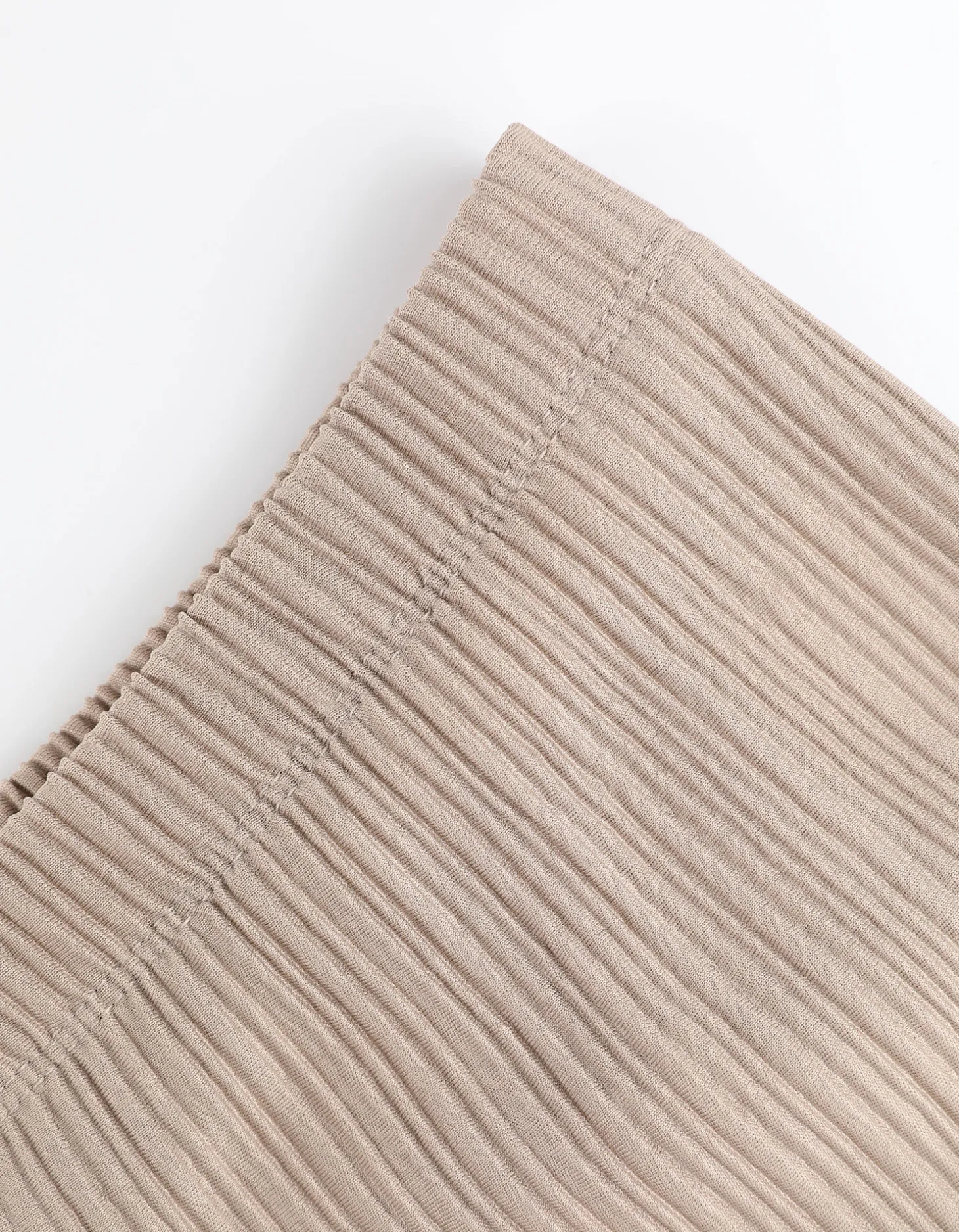 Short - Wide leg - beige