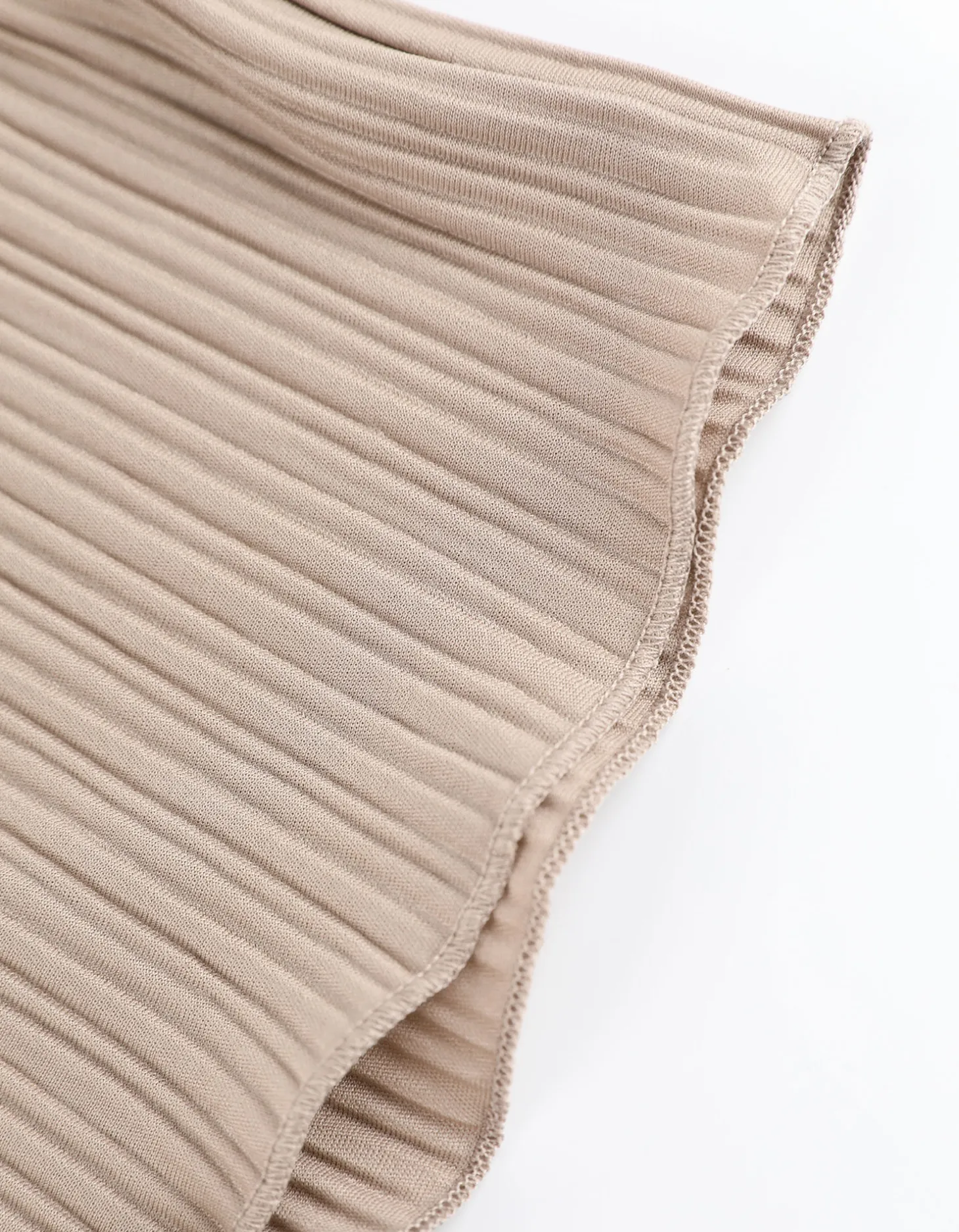 Short - Wide leg - beige