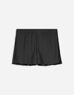 Short - Wide leg - zwart