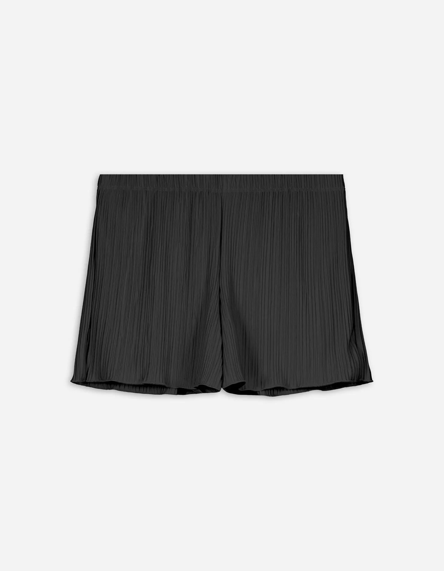 Short - Wide leg - zwart