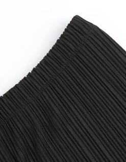 Short - Wide leg - zwart