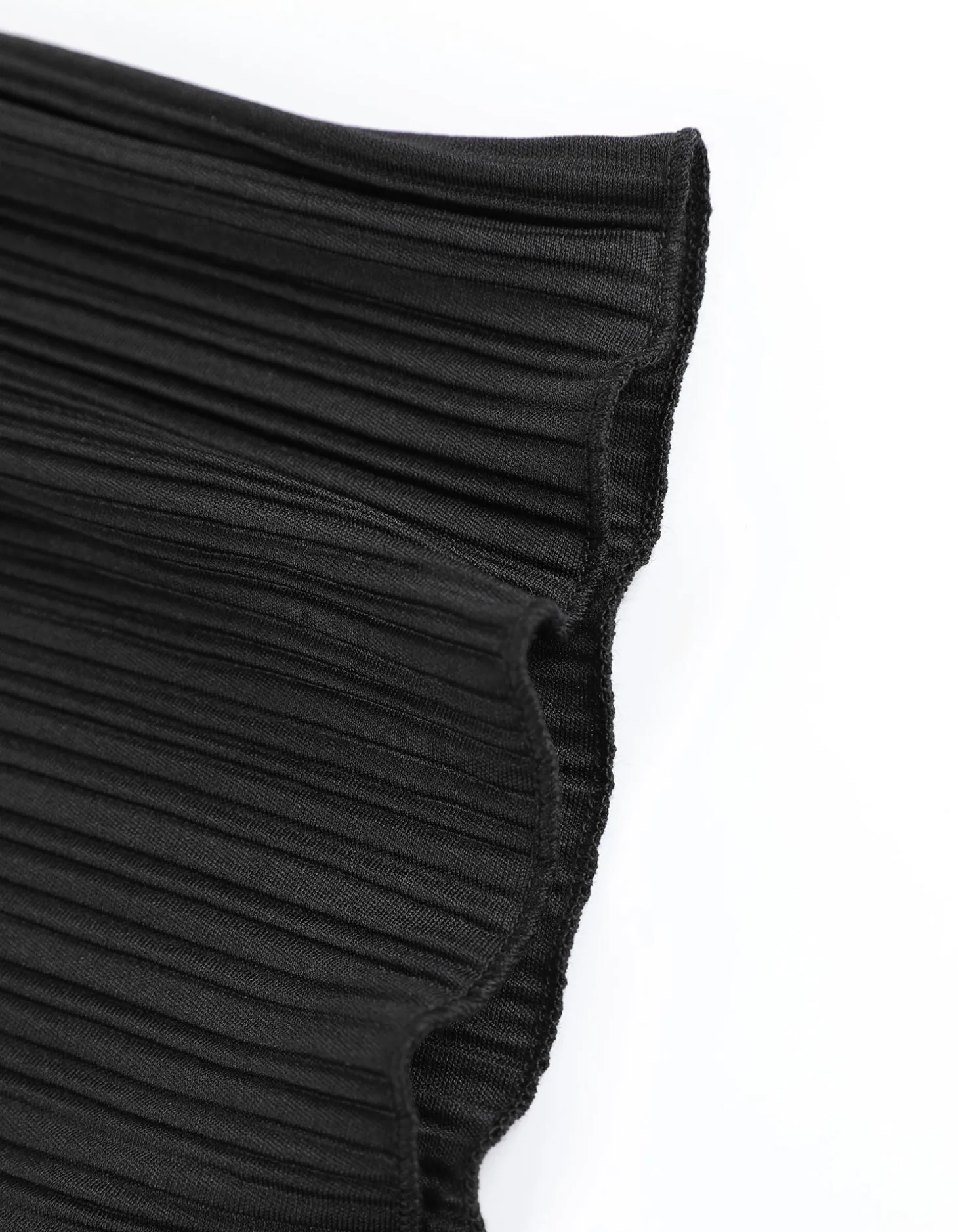 Short - Wide leg - zwart
