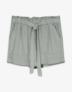 Short - Zachte touch - turkoois
