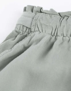 Short - Zachte touch - turkoois
