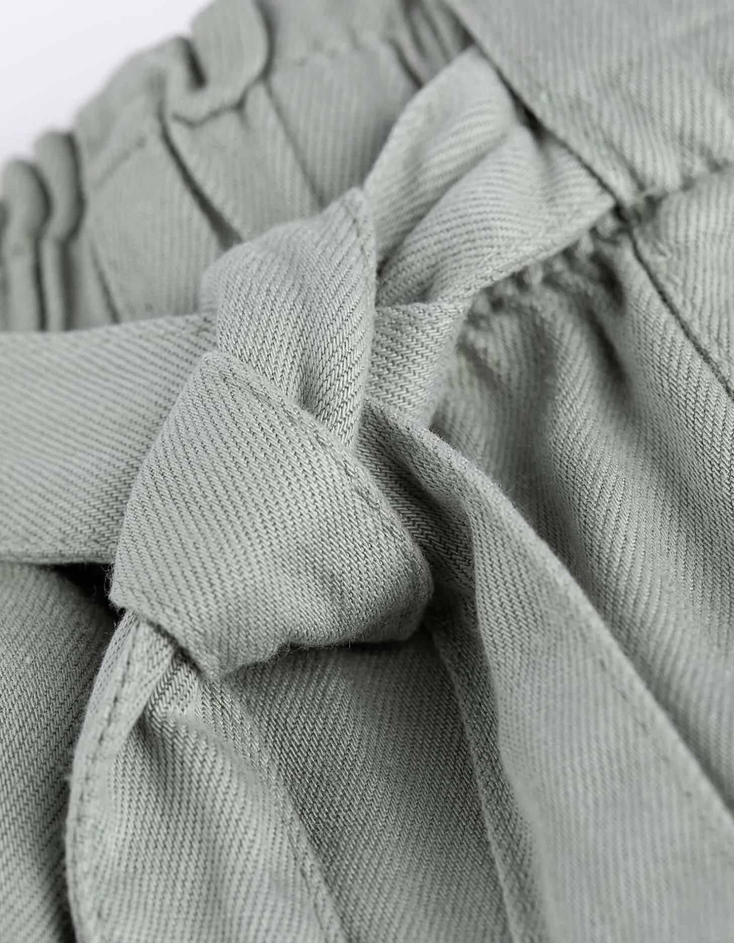 Short - Zachte touch - turkoois