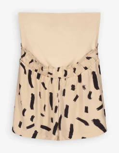 Short - Zwangerschapskleding - beige