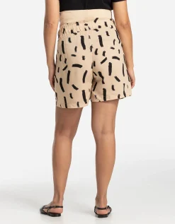 Short - Zwangerschapskleding - beige