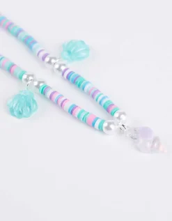 Sieraden set - Set van 2 - lichtblauw