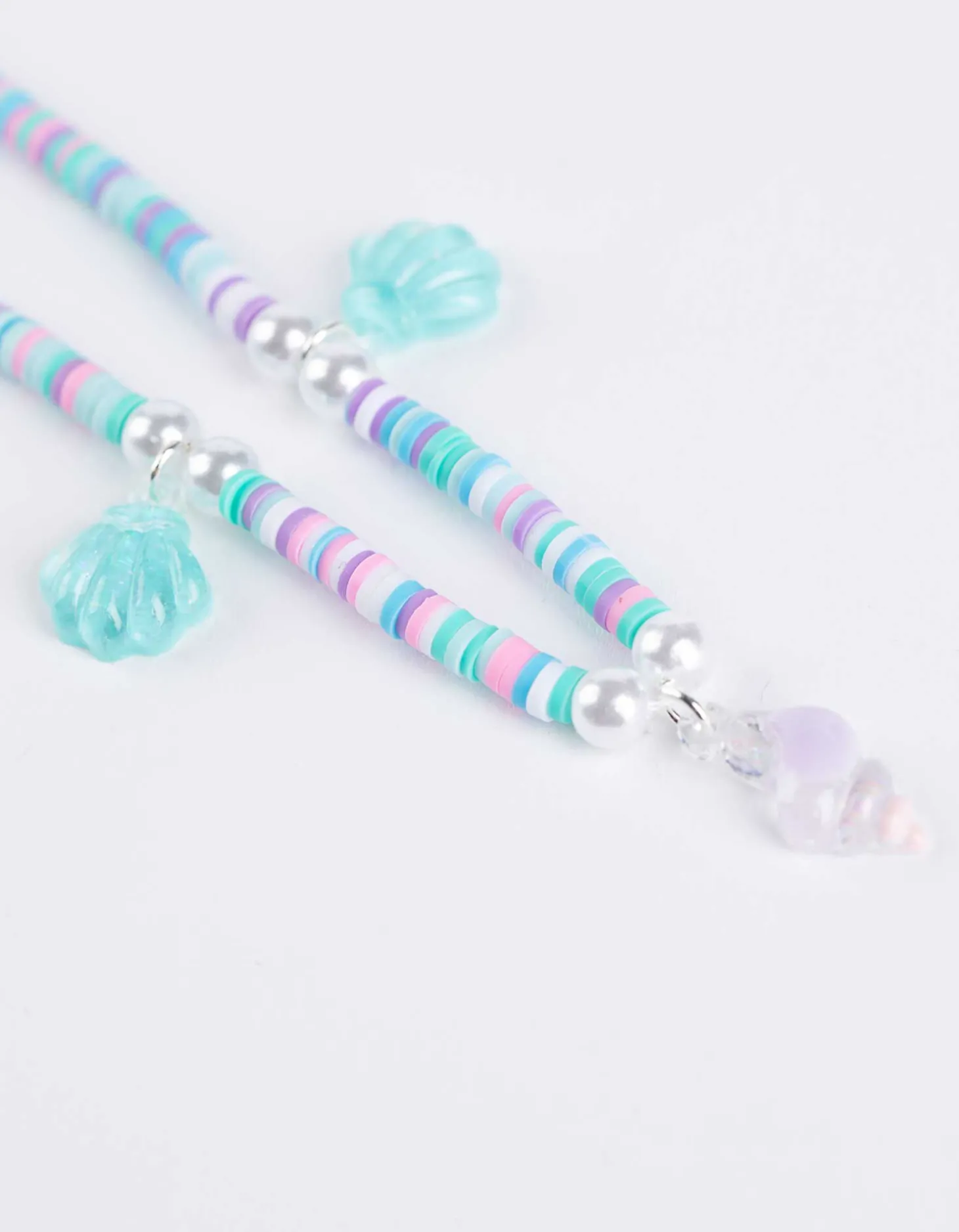 Sieraden set - Set van 2 - lichtblauw