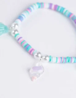 Sieraden set - Set van 2 - lichtblauw