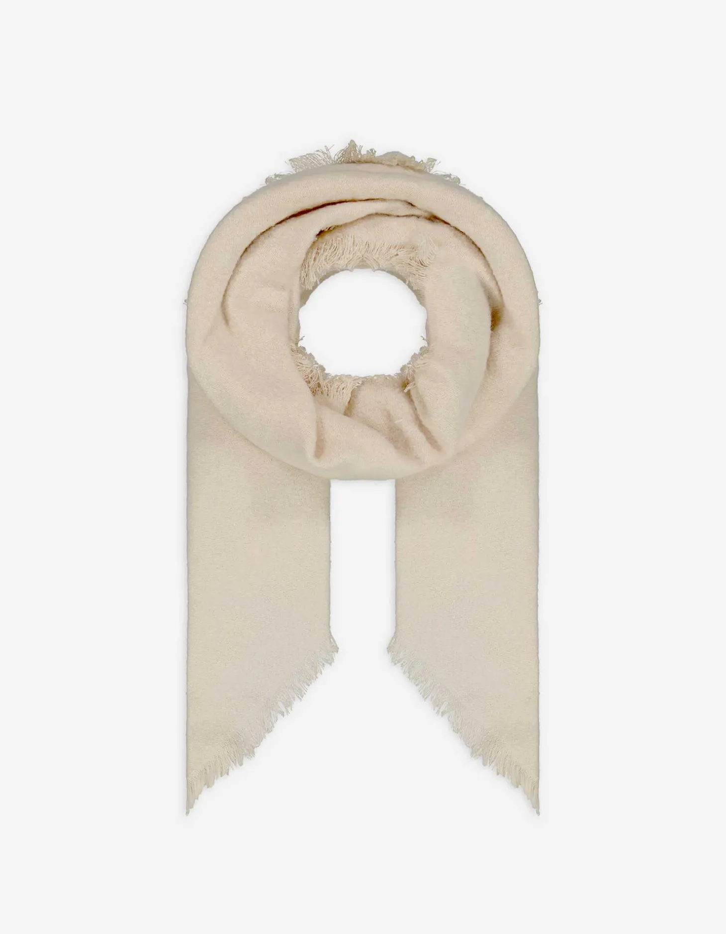 Sjaal - Zachte touch - beige
