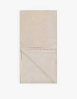 Sjaaltje - Lurex - beige