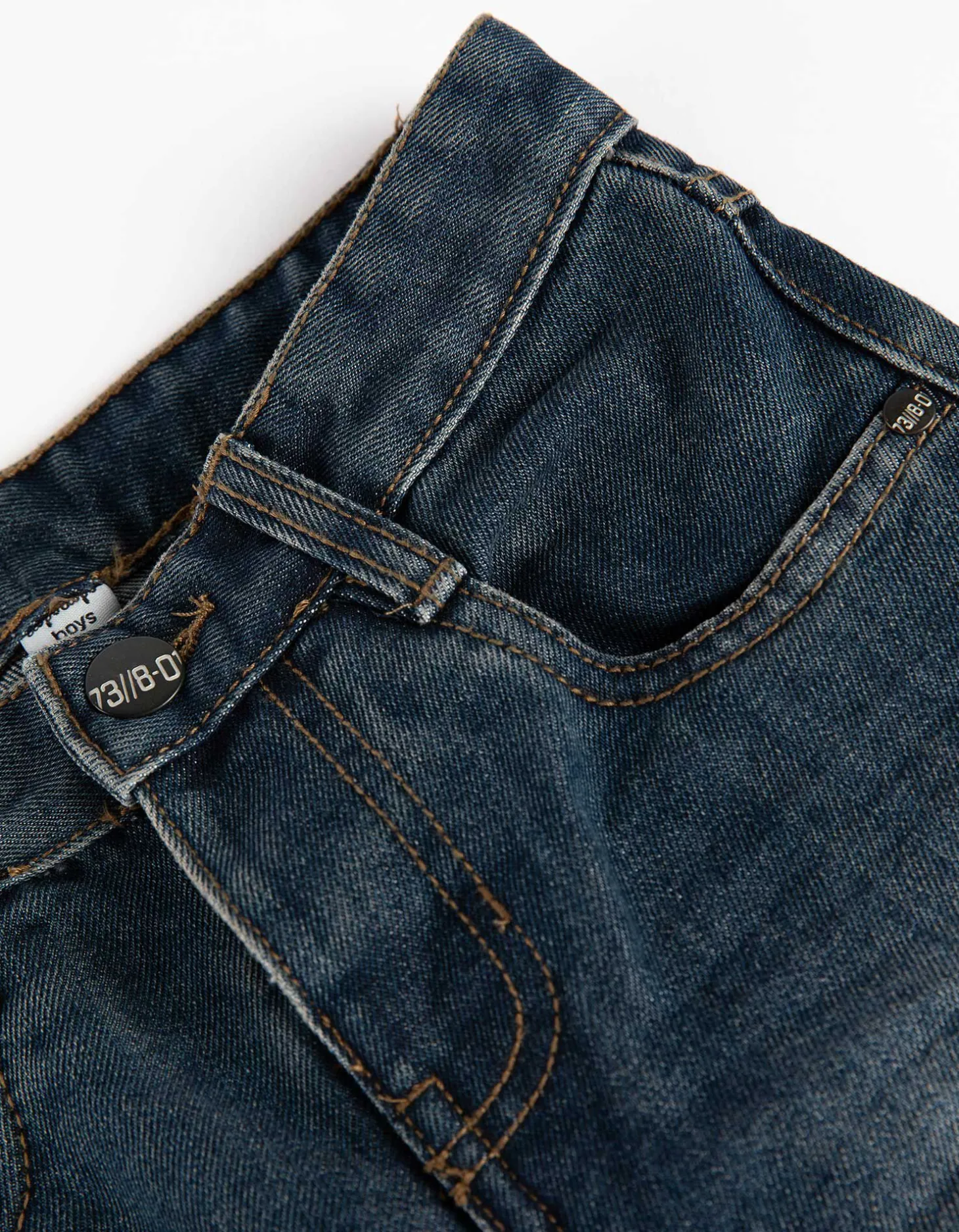 Slim fit - donkerblauw