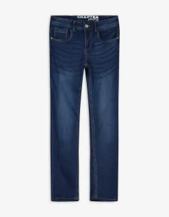 Slim fit - donkerblauw